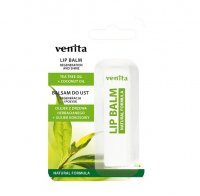VENITA LIP BALM Balsam do ust Olejek z drzewa herbacianego i olejek kokosowy 4 g