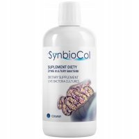 COLWAY SynbioCol Żywy synbiotyk – wsparcie mikrobiomu jelitowego 500 ml