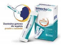 SMECTAGO zawiesina doustna 8 saszetek