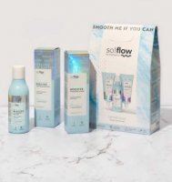 SO!FLOW BY VIS PLANTIS Boski Box Zestaw dla włosomaniaczki Peeling 100ml+Mleczko 150ml+Booster 100ml
