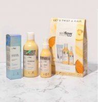 SO!FLOW BY VIS PLANTIS Crazy Box Zestaw do wł. kręconych Szampon 400ml+Spray 150ml+Booster100ml