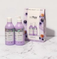 SO!FLOW BY VIS PLANTIS Cudo Box Zestaw do włosów farbowanych Szampon 400 ml + Odżywka 400 ml