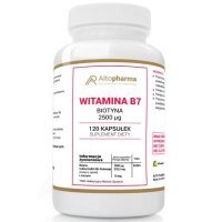 ALTO PHARMA Witamina B7, 120 kaps.