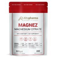 ALTO PHARMA Cytrynian Magnezu proszek 500 g