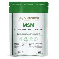 ALTO PHARMA MSM Siarka Organiczna proszek 500g