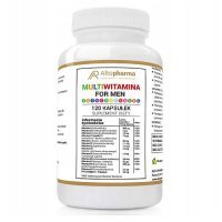 ALTOPHARMA Multiwitamina Complex Dla Mężczyzn, 120 kaps.