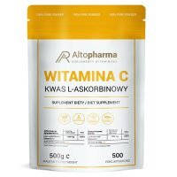 Altopharma Witamina C kwas L-askorbinowy w proszku, 500 g