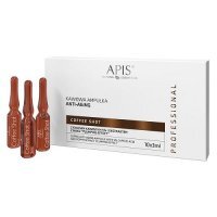 APIS COFFEE SHOT Kawowa ampułka Anti-Aging z kwasem kawowym i ekstraktem z maku 10 x 3,5 ml