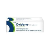 OVIDERM krem 0,25 g/g 100 g