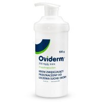 OVIDERM krem 0,25 g/g 500 g