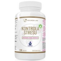 PROGRESS LABS Kontrola stresu 120 tabletek