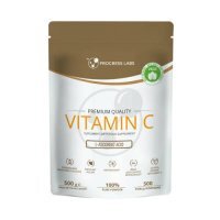PROGRESS LABS Witamina C Kwas L-Askorbinowy 1000 mg, 500 g