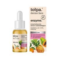 TOŁPA DERMO FACE ENZYME enzymatyczne serum rozświetlające 30 ml