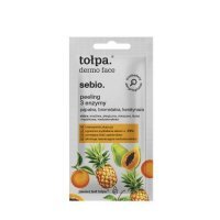 TOŁPA DERMO FACE SEBIO 3 enzymy peeling 8 ml