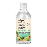TOŁPA DERMO HAIR ENZYME oczyszczający szampon DEEP CLEAN 300 ml