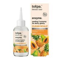 TOŁPA DERMO HAIR ENZYME peeling 3 enzymy do skóry głowy CLEAN SCALP 100 ml