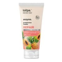 TOŁPA DERMO HAIR ENZYME proteinowa maska REPAIR 200 ml