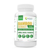 WISH Pharmaceutical Bambus Ekstrakt 350 mg, 60 kaps.