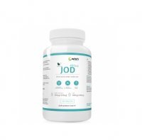 WISH Pharmaceutical Jodek Potasu 400mcg, 180 tabl.