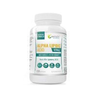 WISH Pharmaceutical Kwas Alfa Lipidowy 600 mg, 120 kaps.