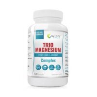 Wish Pharmaceutical Trio Magnesium Complex, 120 kaps.
