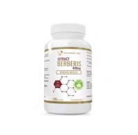 PROGRESS LABS Berberis Extract 5:1 400mg 120 kapsułek