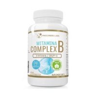 Progress Labs Witamina B Complex, 120 tabl.
