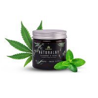 HEMP KING Naturalny dezodorant konopny dla mężczyzn z CBD i miętą pieprzową 65g