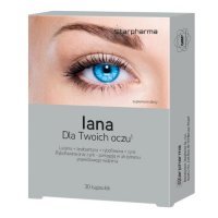 IANA Dla Twoich oczu 30 kapsułek