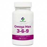 MEDFUTURE Omega 3-6-9 60 kapsułek