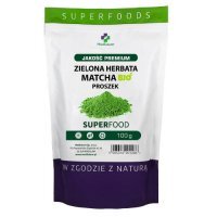 MEDFUTURE Zielona Herbata Matcha Tea BIO 100g