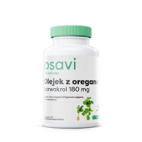 OSAVI OLEJEK Z OREGANO 180mg, 120 kapsułek dojelitowych