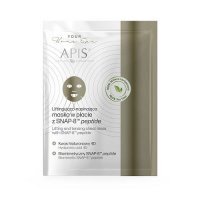 APIS LIFTING PEPTIDE Liftingująca - napinająca maseczka w płacie z SNAP-8 MT peptide 20 g