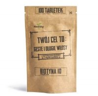 BIOTYNA z Naturalnym Krzemem 100 tabletek TWÓJ CEL TO: Piękno