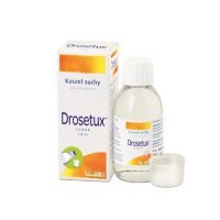DROSETUX syrop na kaszel suchy 150 ml