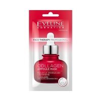 EVELINE COSMETICS FACE THERAPY PROFESSIONAL COLLAGEN Ampułka-maska do twarzy 8 ml