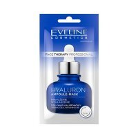 EVELINE Hyaluron Face Therapy Professional Maska-ampułka do twarzy kwas hialuronowy, 8ml