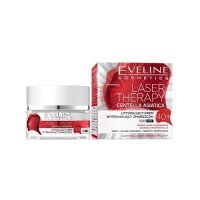 EVELINE COSMETICS LASER THERAPY CENTELLA ASIATICA 40+ Liftingujący krem wypełniający zmarszczki 50ml