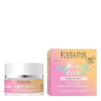 EVELINE COSMETICS MY BEAUTY ELIXIR Matujący krem detoksykujący 50ml+  Żel do ciała i twarzy 20 ml