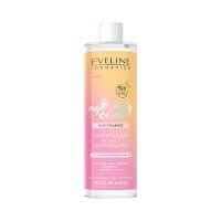 EVELINE COSMETICS MY BEAUTY ELIXIR Rozświetlająco kojący płyn micelarny 400ml+ Żel do ciała 20 ml
