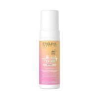 EVELINE COSMETICS MY BEAUTY ELIXIRDelikatna pianka rozświetlająca do mycia twarzy 150ml