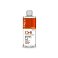 LIRENE C+E VITAMIN ENERGY Wzmacniający płyn micelarny 3w1 400 ml