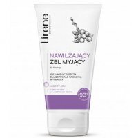LIRENE Nawilżający Żel myjący do twarzy Jagody Acai 150 ml