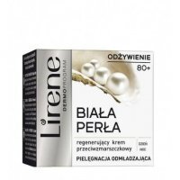 LIRENE PIELĘGNACJA ODMŁADZAJĄCA Regenerujący krem przeciwzmarszczkowy 80+ BIAŁA PERŁA 50 ml