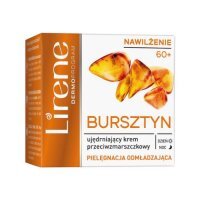LIRENE Bursztyn Ujędrniający krem przeciwzmarszczkowy 60+ 50ml
