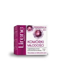 LIRENE Komórki Młodości Wygładzający krem przeciwzmarszczkowy 50+, 50 ml