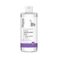LIRENE Ultra-Nawilżający Płyn micelarny 3w1 Jagody Acai 400 ml