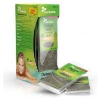 HERBALEX Herbatka detoksykacyjna z żeń-szeniem 10+4 saszetki