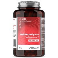 VITAMEDICUS Astaksantyna + Witamina E 30 kapsułek