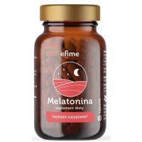 MELATONINA szybsze zasypianie 60 kapsułek EFIME